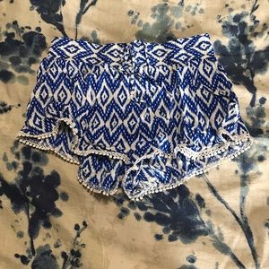 Bluenotes lounge shorts, size M